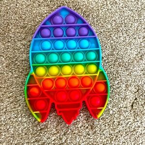Rocket Ship Popit
